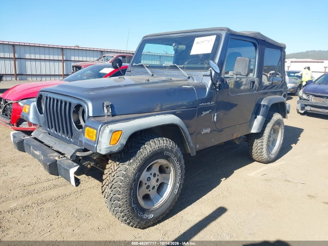 Продаж на аукціоні авто 2002 Jeep Wrangler Sport, vin: 1J4FA49S82P709248, номер лоту: 46297717