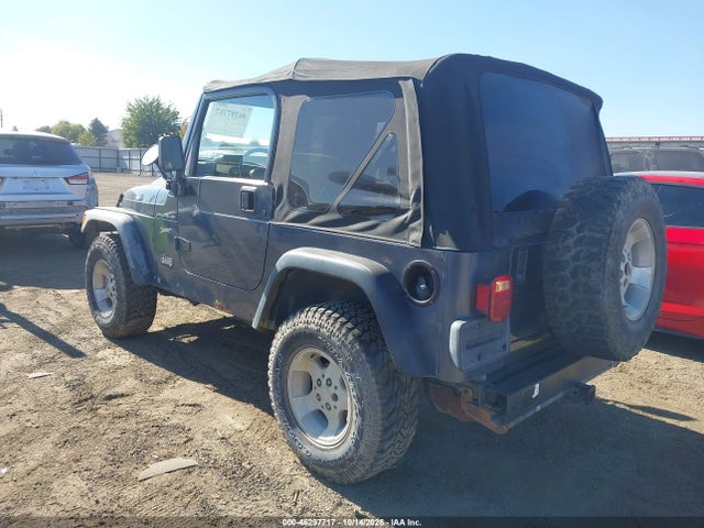 Продаж на аукціоні авто 2002 Jeep Wrangler Sport, vin: 1J4FA49S82P709248, номер лоту: 46297717