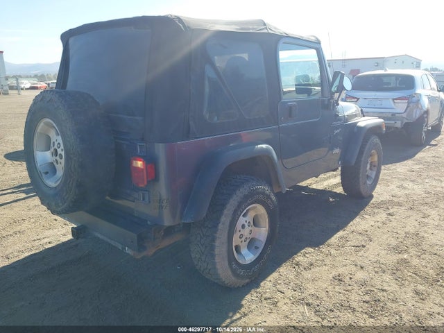 Продаж на аукціоні авто 2002 Jeep Wrangler Sport, vin: 1J4FA49S82P709248, номер лоту: 46297717