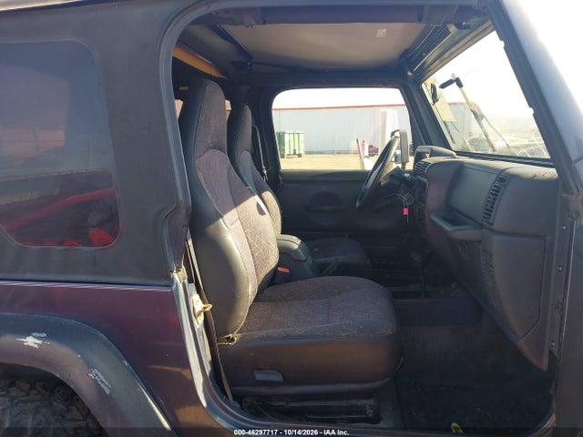 Продаж на аукціоні авто 2002 Jeep Wrangler Sport, vin: 1J4FA49S82P709248, номер лоту: 46297717