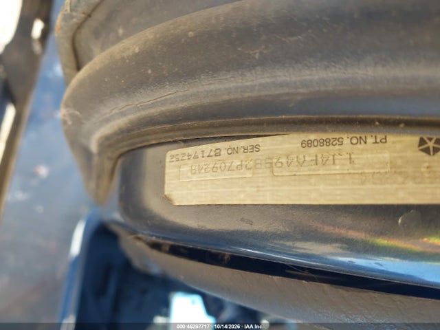 Продаж на аукціоні авто 2002 Jeep Wrangler Sport, vin: 1J4FA49S82P709248, номер лоту: 46297717