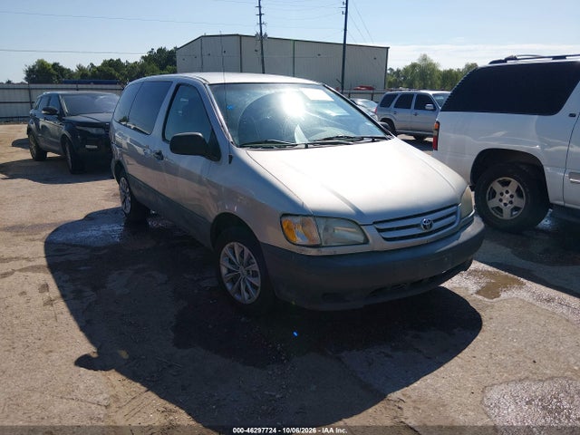 Продаж на аукціоні авто 2001 Toyota Sienna Ce, vin: 4T3ZF19C81U351504, номер лоту: 46297724