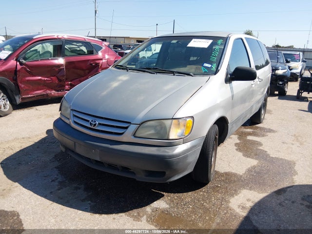 Aukcja sprzedaży 2001 Toyota Sienna Ce, vin: 4T3ZF19C81U351504, numer aukcji: 46297724