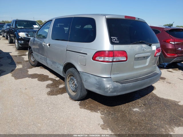 Aukcja sprzedaży 2001 Toyota Sienna Ce, vin: 4T3ZF19C81U351504, numer aukcji: 46297724