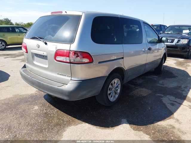 Aukcja sprzedaży 2001 Toyota Sienna Ce, vin: 4T3ZF19C81U351504, numer aukcji: 46297724
