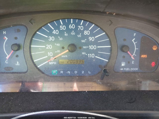 Aukcja sprzedaży 2001 Toyota Sienna Ce, vin: 4T3ZF19C81U351504, numer aukcji: 46297724