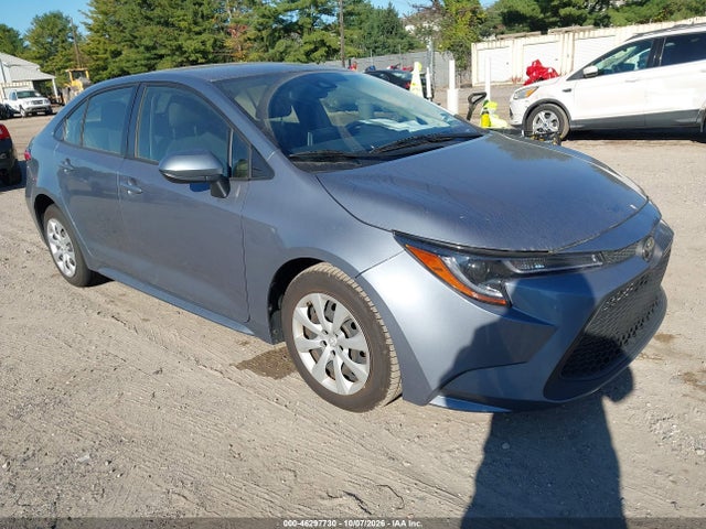 Продаж на аукціоні авто 2021 Toyota Corolla Le, vin: JTDEPMAE3MJ163812, номер лоту: 46297730