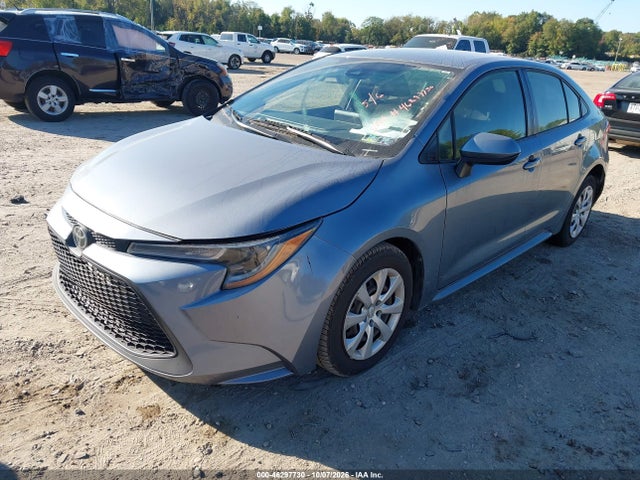 Продаж на аукціоні авто 2021 Toyota Corolla Le, vin: JTDEPMAE3MJ163812, номер лоту: 46297730