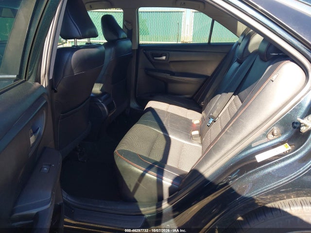 Aukcja sprzedaży 2016 Toyota Camry Se, vin: 4T1BF1FK5GU200487, numer aukcji: 46297732