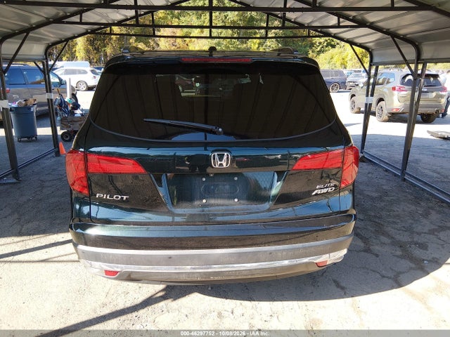 Продажа на аукционе авто 2017 Honda Pilot Elite, vin: 5FNYF6H00HB014101, номер лота: 46297752