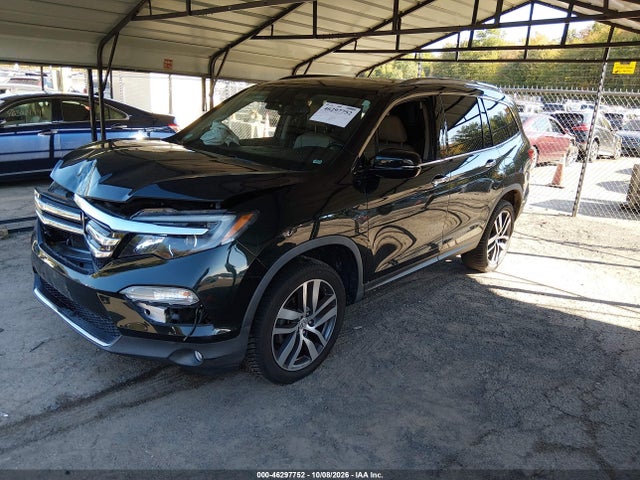 Продажа на аукционе авто 2017 Honda Pilot Elite, vin: 5FNYF6H00HB014101, номер лота: 46297752