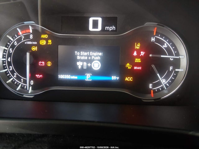 Продажа на аукционе авто 2017 Honda Pilot Elite, vin: 5FNYF6H00HB014101, номер лота: 46297752