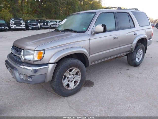 2001 Toyota 4runner Sr5 V6 მანქანა იყიდება აუქციონზე, vin: JT3HN86R219044902, აუქციონის ნომერი: 46297754