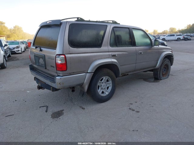 2001 Toyota 4runner Sr5 V6 მანქანა იყიდება აუქციონზე, vin: JT3HN86R219044902, აუქციონის ნომერი: 46297754