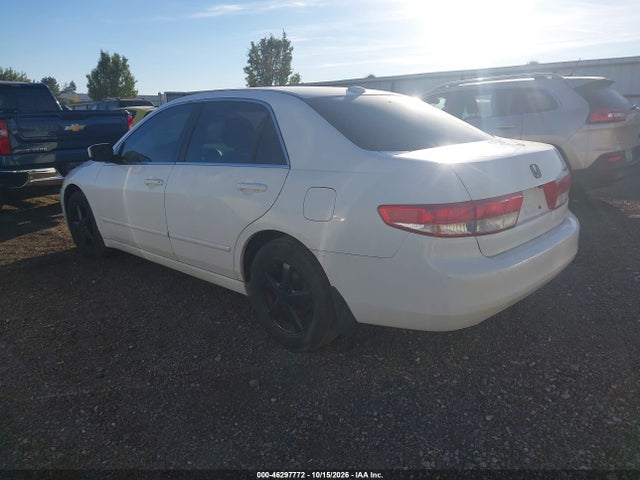 46297772 :رقم المزاد ، 1HGCM56834A060948 vin ، 2004 Honda Accord 2.4 Ex مزاد بيع