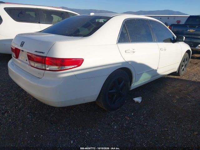 46297772 :رقم المزاد ، 1HGCM56834A060948 vin ، 2004 Honda Accord 2.4 Ex مزاد بيع