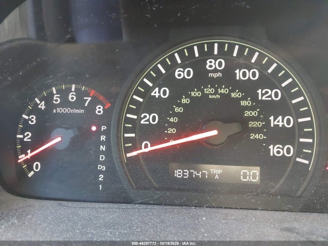 46297772 :رقم المزاد ، 1HGCM56834A060948 vin ، 2004 Honda Accord 2.4 Ex مزاد بيع