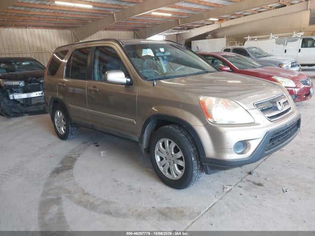 Продаж на аукціоні авто 2006 Honda Cr-v Se, vin: SHSRD78986U424374, номер лоту: 46297776