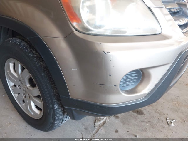 Продажа на аукционе авто 2006 Honda Cr-v Se, vin: SHSRD78986U424374, номер лота: 46297776