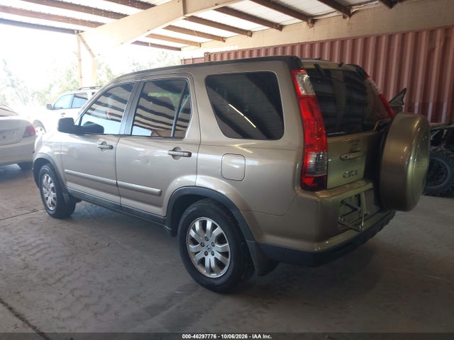 Продажа на аукционе авто 2006 Honda Cr-v Se, vin: SHSRD78986U424374, номер лота: 46297776