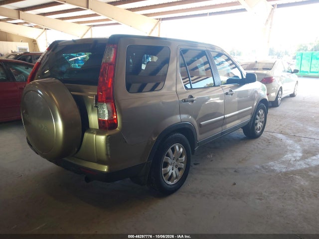Продажа на аукционе авто 2006 Honda Cr-v Se, vin: SHSRD78986U424374, номер лота: 46297776