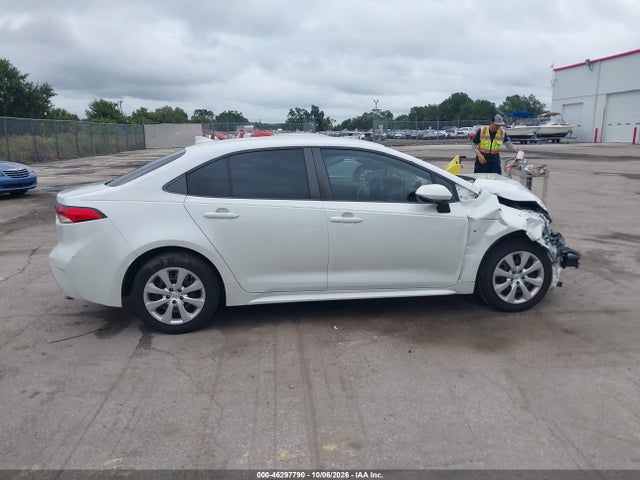 Продаж на аукціоні авто 2020 Toyota Corolla Le, vin: JTDEPRAE0LJ077921, номер лоту: 46297790