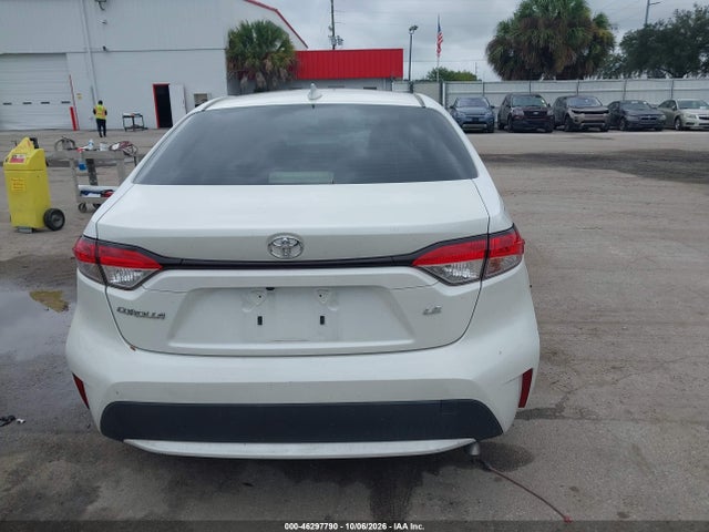 Продаж на аукціоні авто 2020 Toyota Corolla Le, vin: JTDEPRAE0LJ077921, номер лоту: 46297790