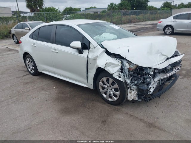 Продаж на аукціоні авто 2020 Toyota Corolla Le, vin: JTDEPRAE0LJ077921, номер лоту: 46297790