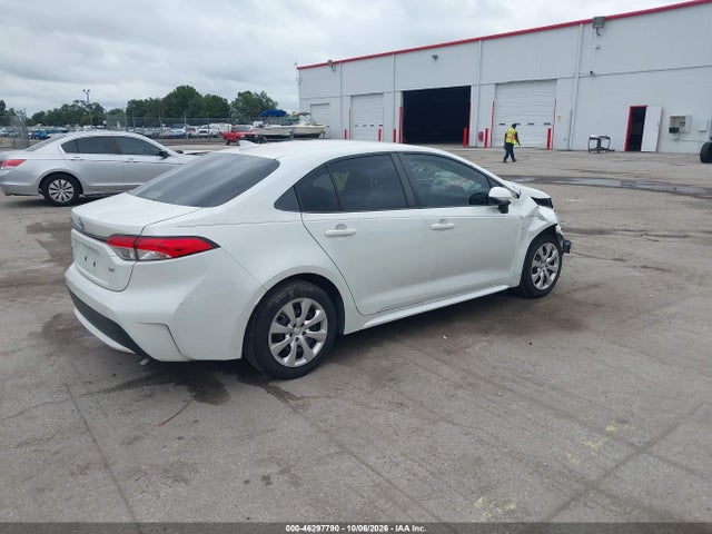 Продаж на аукціоні авто 2020 Toyota Corolla Le, vin: JTDEPRAE0LJ077921, номер лоту: 46297790