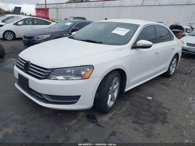 Продажа на аукционе авто 2012 Volkswagen Passat 2.5l Se, vin: 1VWBP7A39CC050143, номер лота: 46297811