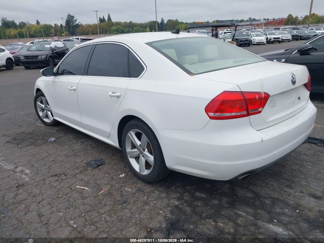 Продажа на аукционе авто 2012 Volkswagen Passat 2.5l Se, vin: 1VWBP7A39CC050143, номер лота: 46297811