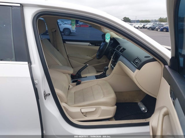 Продажа на аукционе авто 2012 Volkswagen Passat 2.5l Se, vin: 1VWBP7A39CC050143, номер лота: 46297811