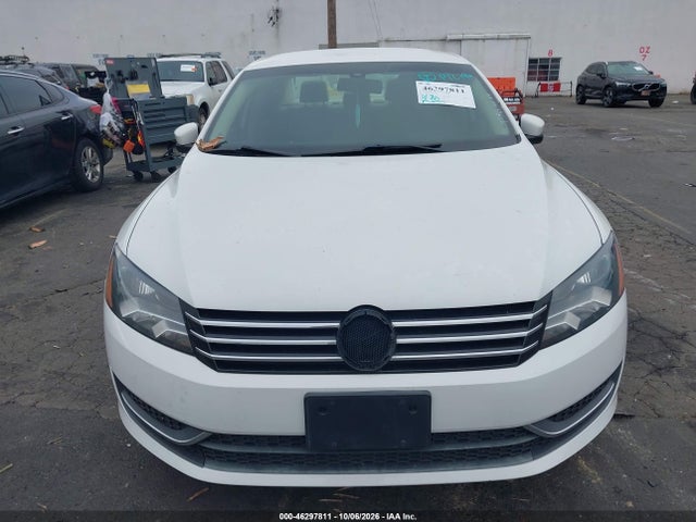Продажа на аукционе авто 2012 Volkswagen Passat 2.5l Se, vin: 1VWBP7A39CC050143, номер лота: 46297811
