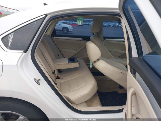 Продажа на аукционе авто 2012 Volkswagen Passat 2.5l Se, vin: 1VWBP7A39CC050143, номер лота: 46297811