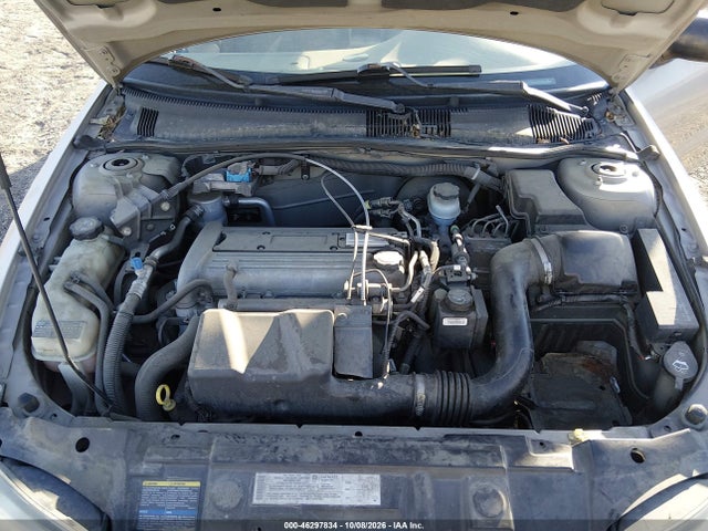 Aukcja sprzedaży 2004 Chevrolet Cavalier Ls, vin: 1G1JF52F347293478, numer aukcji: 46297834