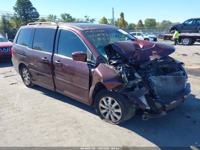 Aukcja sprzedaży 2010 Honda Odyssey Ex-l, vin: 5FNRL3H68AB048082, numer aukcji: 46297835
