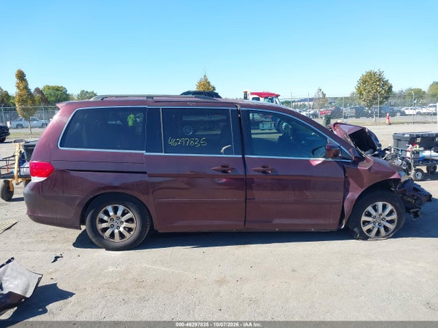 46297835 :رقم المزاد ، 5FNRL3H68AB048082 vin ، 2010 Honda Odyssey Ex-l مزاد بيع