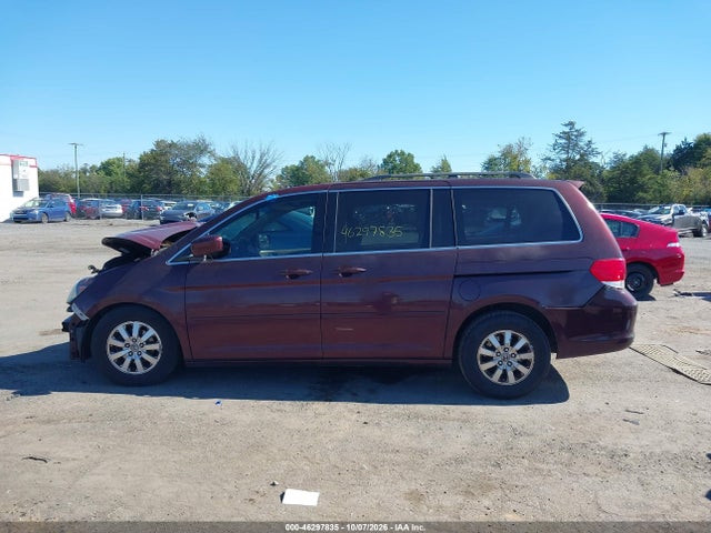 46297835 :رقم المزاد ، 5FNRL3H68AB048082 vin ، 2010 Honda Odyssey Ex-l مزاد بيع