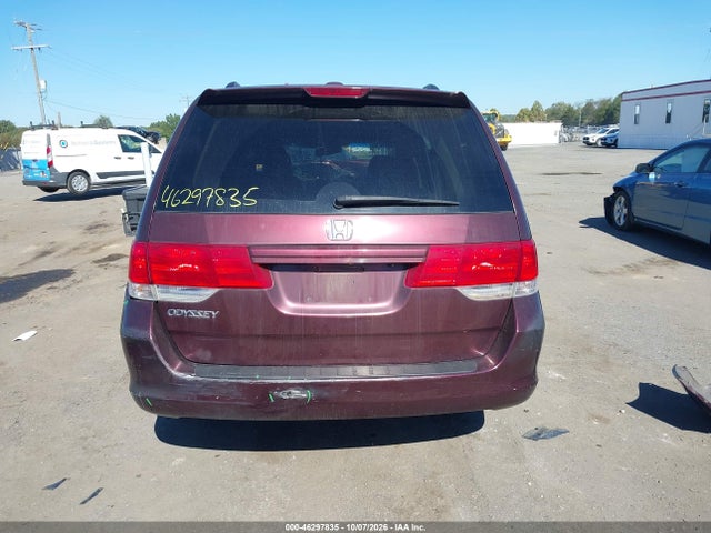 46297835 :رقم المزاد ، 5FNRL3H68AB048082 vin ، 2010 Honda Odyssey Ex-l مزاد بيع