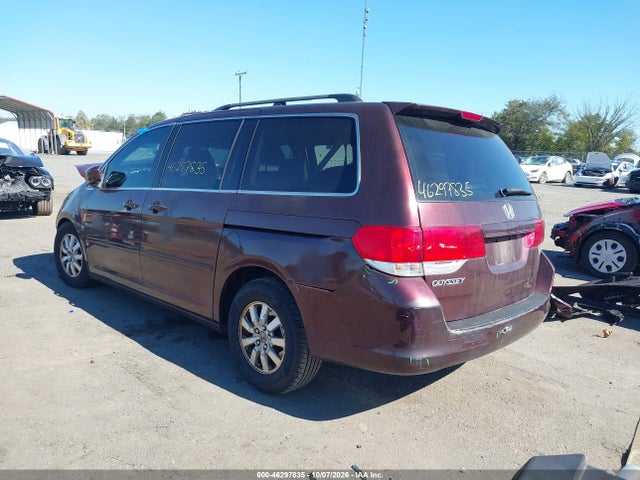 46297835 :رقم المزاد ، 5FNRL3H68AB048082 vin ، 2010 Honda Odyssey Ex-l مزاد بيع