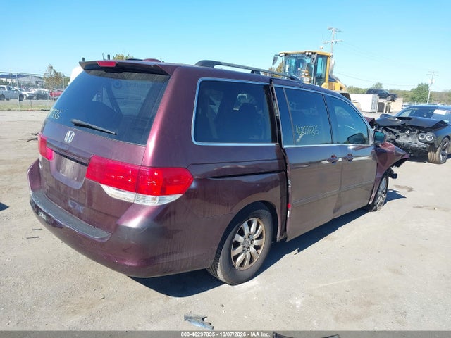 46297835 :رقم المزاد ، 5FNRL3H68AB048082 vin ، 2010 Honda Odyssey Ex-l مزاد بيع