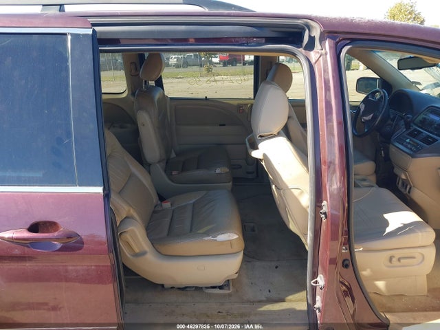 46297835 :رقم المزاد ، 5FNRL3H68AB048082 vin ، 2010 Honda Odyssey Ex-l مزاد بيع
