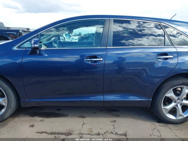 4T3ZK3BB6FU071290 Toyota Venza Xle V6
