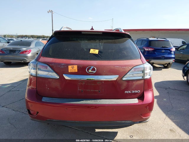 Продажа на аукционе авто 2011 Lexus Rx 350, vin: 2T2ZK1BA2BC054059, номер лота: 46297861