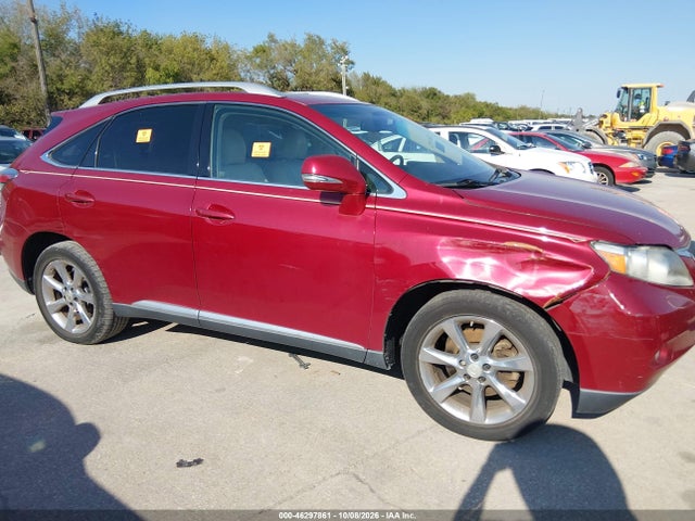 Продажа на аукционе авто 2011 Lexus Rx 350, vin: 2T2ZK1BA2BC054059, номер лота: 46297861