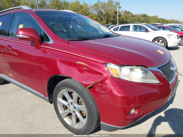 Продажа на аукционе авто 2011 Lexus Rx 350, vin: 2T2ZK1BA2BC054059, номер лота: 46297861
