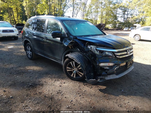 2018 Honda Pilot Ex მანქანა იყიდება აუქციონზე, vin: 5FNYF5H30JB004078, აუქციონის ნომერი: 46297863