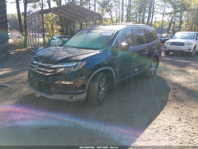 46297863 :رقم المزاد ، 5FNYF5H30JB004078 vin ، 2018 Honda Pilot Ex مزاد بيع