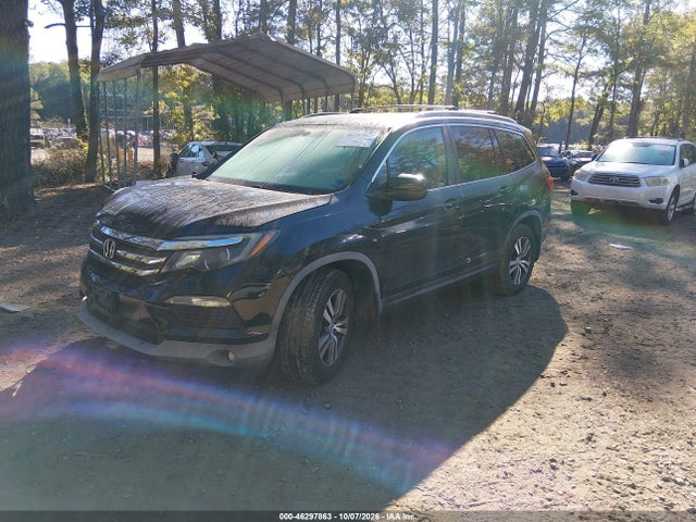 46297863 :رقم المزاد ، 5FNYF5H30JB004078 vin ، 2018 Honda Pilot Ex مزاد بيع