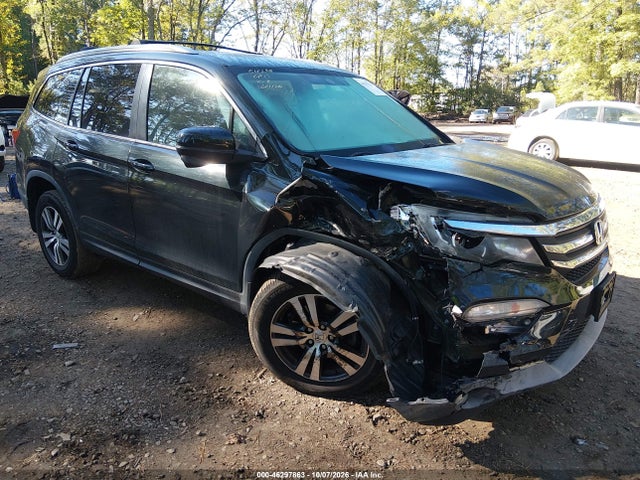 46297863 :رقم المزاد ، 5FNYF5H30JB004078 vin ، 2018 Honda Pilot Ex مزاد بيع